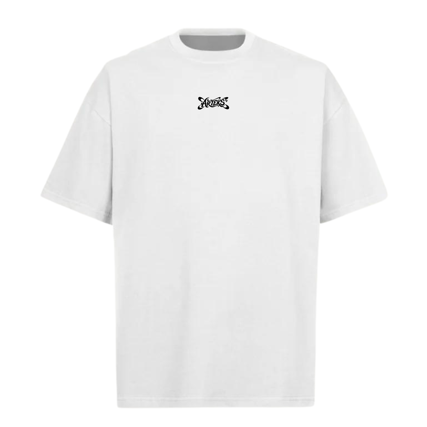 AK WHITE T