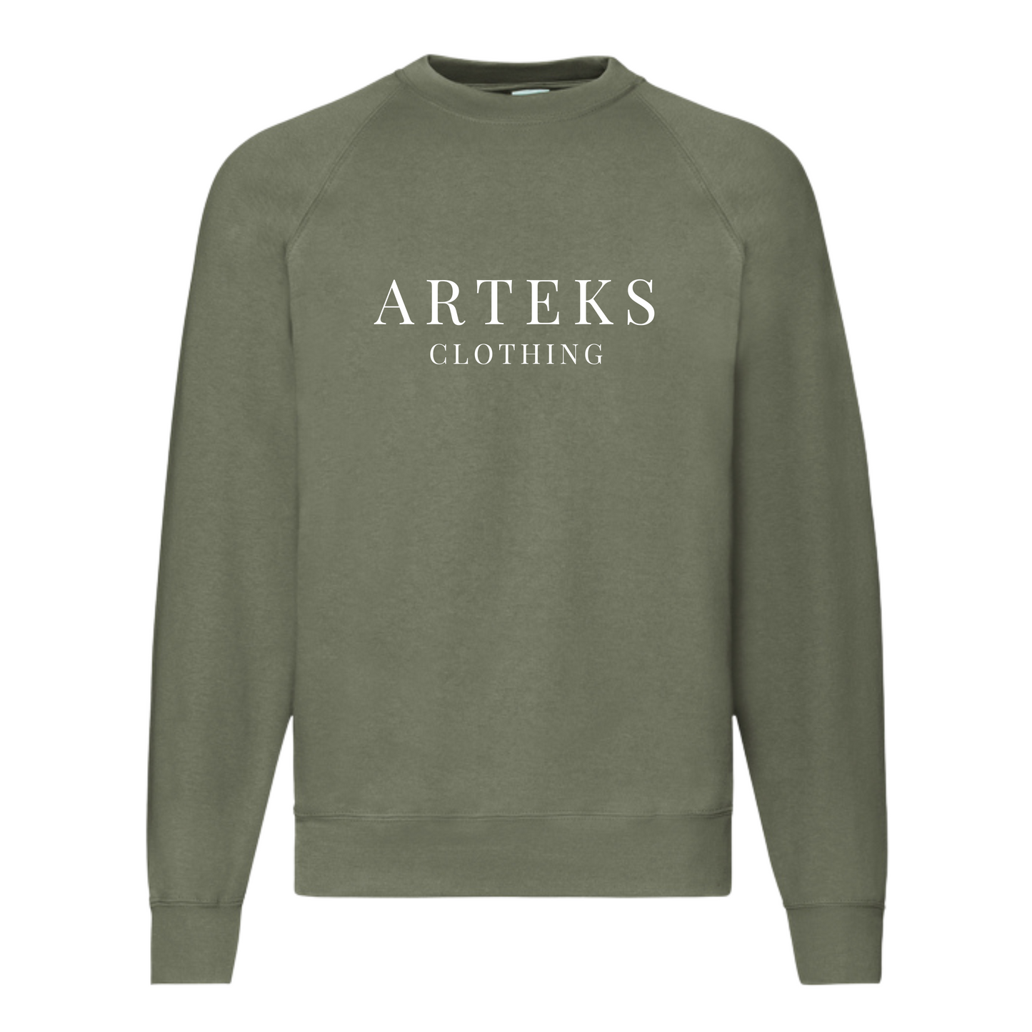 PRE - ORDER ESSENTIALS GREEN SWEATER