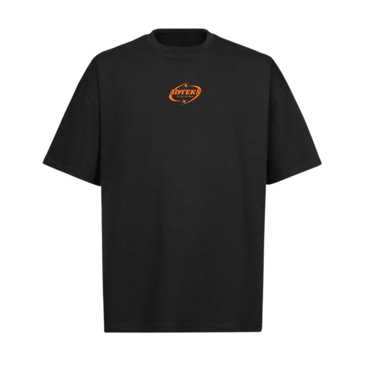 ESSENTIALS BLACK & ORANGE