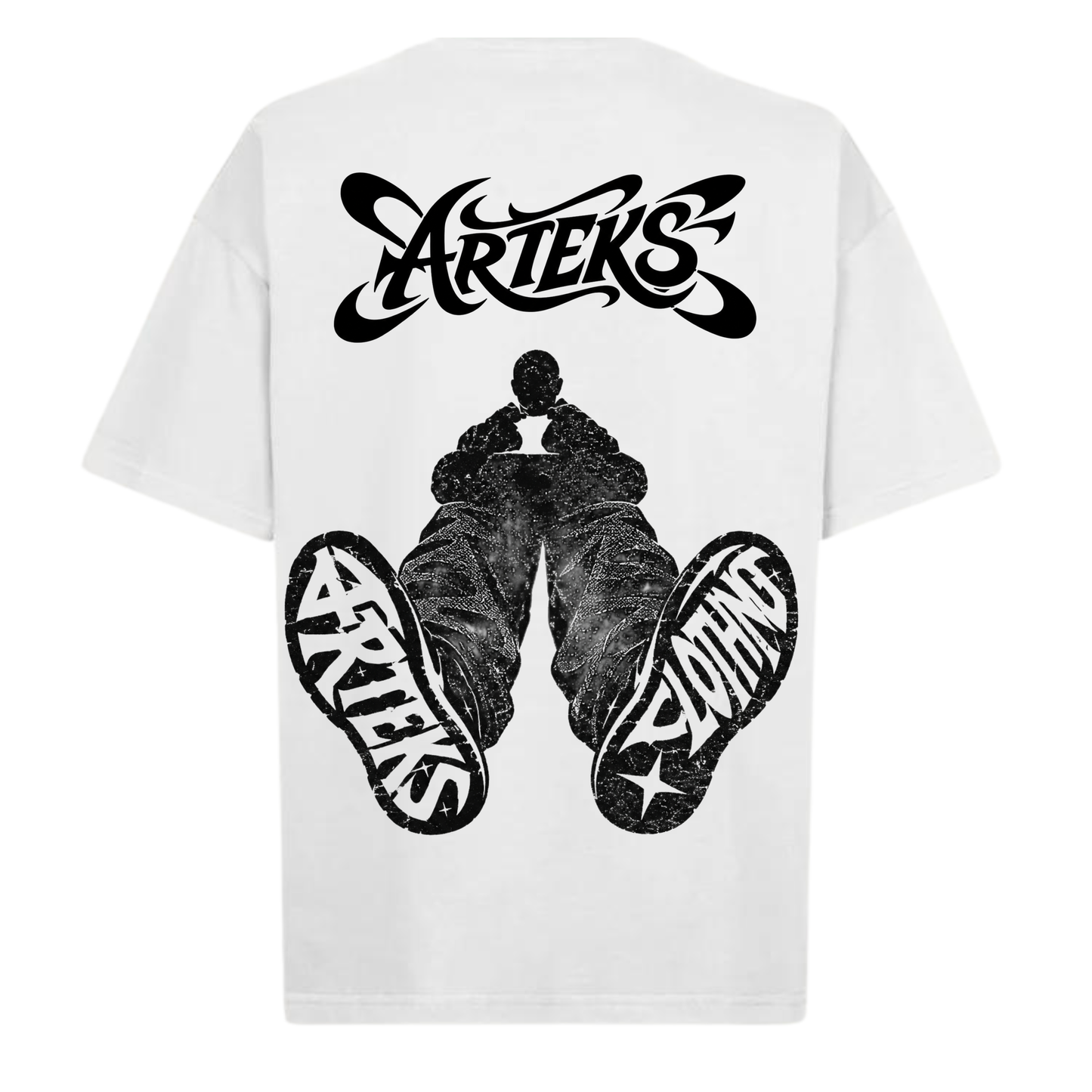 AK WHITE T