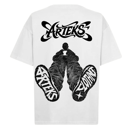 AK WHITE T