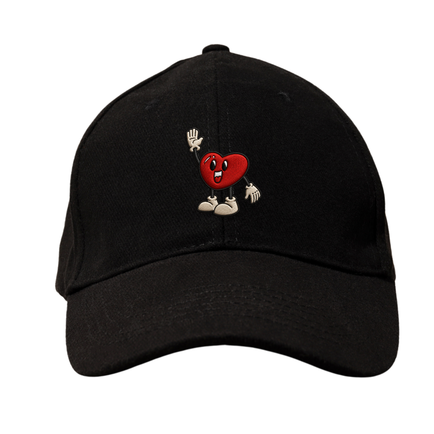 HEY THERE BLACK CAP