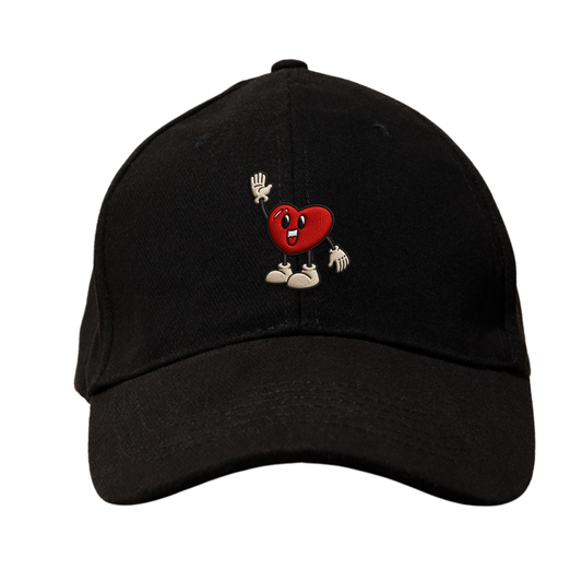 HEY THERE BLACK CAP