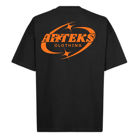 ESSENTIALS BLACK & ORANGE