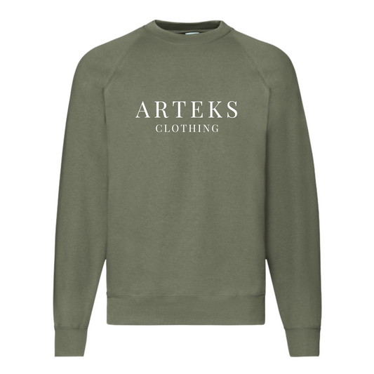 PRE - ORDER ESSENTIALS GREEN SWEATER