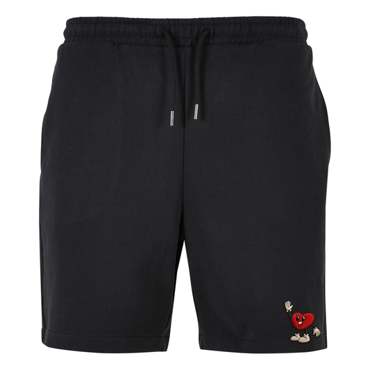 HEY THERE BLACK SHORTS